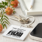 Porte-clés Carré d'investiture du président (Devant Droit)