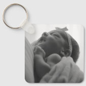 Porte-clés Carré double face personnalisé (Recto)