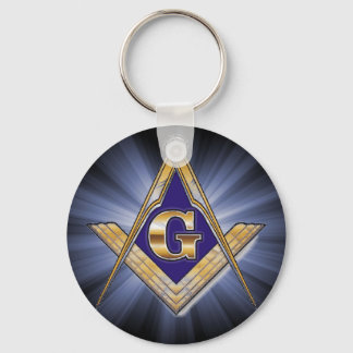 Porte-clés Carré et boussole