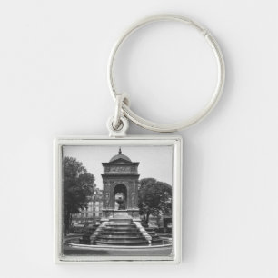 Porte-clés Carré et fontaine des innocents, 1547