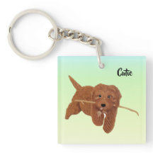 Carré Goldie Golden Doodle