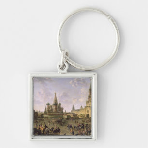 Porte-clés Carré rouge, Moscou, 1801