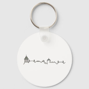 Porte-clés Carré Shaker