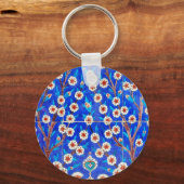 Porte-clés carreau d'iznik (Recto)