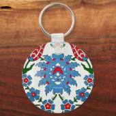 Porte-clés carreau d'iznik (Recto)