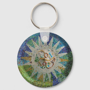 Porte-clés Carreaux