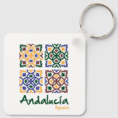 Porte-clés Carreaux andalous 3 (Dos)