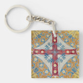 Porte-clés Carreaux de croix espagnols (Devant)