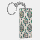 Porte-clés Carreaux d'Iznik verts (Devant gauche)