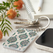 Porte-clés Carreaux d'Iznik verts (Devant droit)