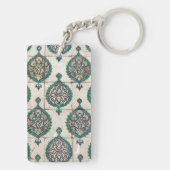 Porte-clés Carreaux d'Iznik verts (Dos)