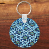 Porte-clés Carreaux espagnols sous-marins (Recto)