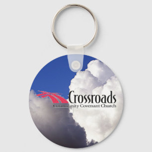 Porte-clés Carrefours, nuageux