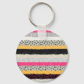 Porte-clés Carrelage en Patchwork : Conception Versatile Sans (Recto)