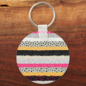 Porte-clés Carrelage en Patchwork : Conception Versatile Sans (Verso)