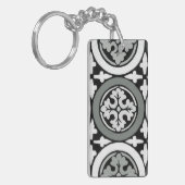 Porte-clés Carrelage Renaissance Décor (Devant gauche)