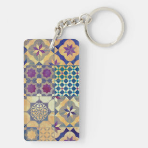 Porte-clés Carrelage traditionnel méditerranéen et égéen colo