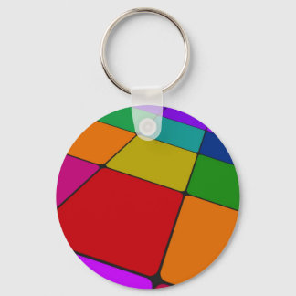 Porte-clés Carrés couleur