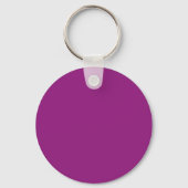 Porte-clés Carrés géométriques multicolores (Verso)