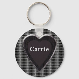 Porte-clés Carrie Stole My Heart Keychain