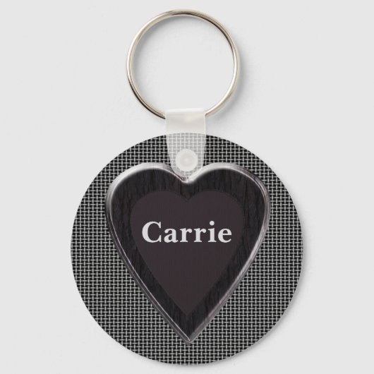 Porte-clés Carrie Stole My Heart Keychain (Recto)