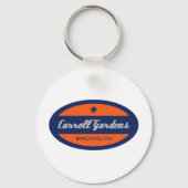 Porte-clés Carroll Gardens (Recto)