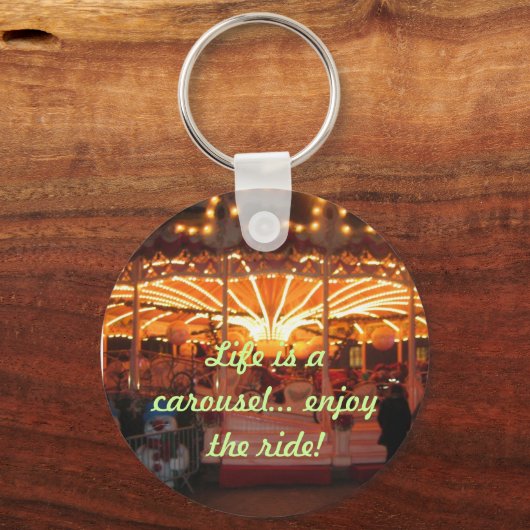 Porte-clés Carrousel (Recto)