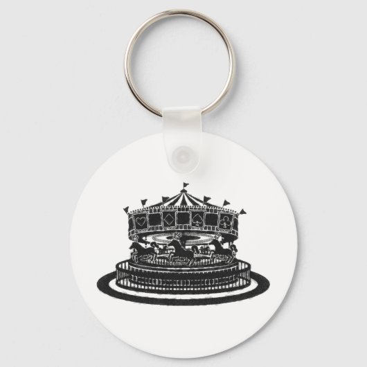 Porte-clés Carrousel (Recto)