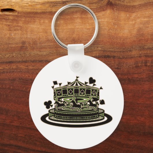 Porte-clés Carrousel (Recto)