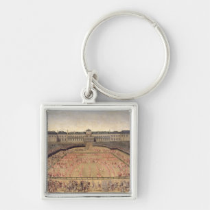 Porte-clés Carrousel donné pour Louis XIV