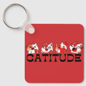 Porte-clés Carry Your Cat – Cute Cat Keychain 🐾💖 (Recto)
