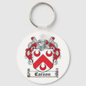 Porte-clés Carson Family Crest (Recto)