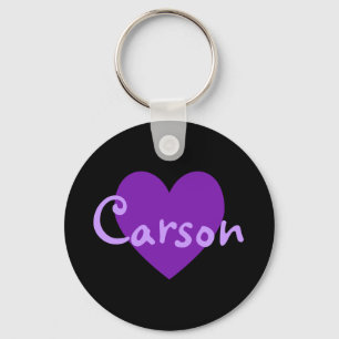 Porte-clés Carson in Purple