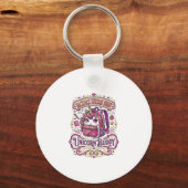 Porte-clés Cartable Licorne Copain Licorne Conception De Merc (Recto)