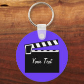 Porte-clés Carte à clapet d'ardoise d'ardoise (Recto)