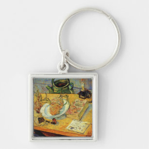 Porte-clés Carte à dessin à vie fixe, tuyau, oignons et scell