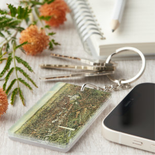 Porte-clés Carte ancienne avec vue panoramique sur Washington