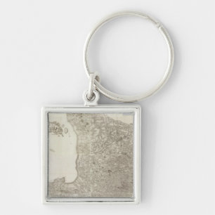 Porte-clés Carte composite de France 2
