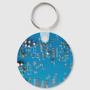 Porte-clés Carte de circuit électronique