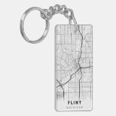 Porte-clés Carte de Flint (Devant gauche)