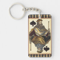 Carte de jeu King of Spades par Vision Studio