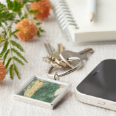 Porte-clés Carte de la classification des terres dans l'Utah  (Côté)