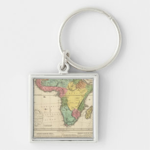 Porte-clés Carte de l'Atlas africain 2