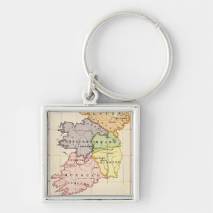 Porte-clés Carte de l'Irlande