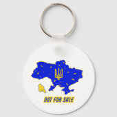Porte-clés Carte de l'Ukraine (Recto)