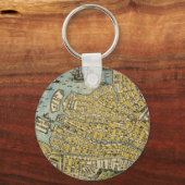 Porte-clés Carte de Nagasaki (Recto)