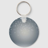 Porte-clés Carte de Noël Festive Père Noël et amis (Verso)