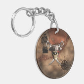 Porte-clés Carte de pirate (Devant gauche)