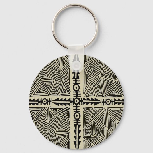 Porte-clés Carte de Shaman VooDoo (Recto)