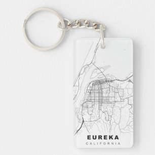 Porte-clés Carte d'Eureka